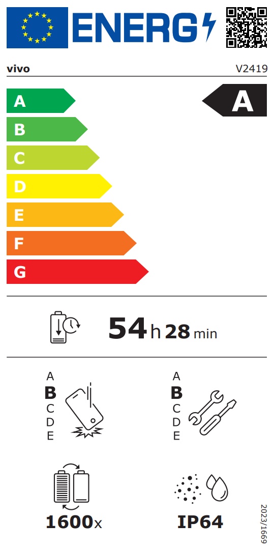Party reproduktor JVC XS-EP314B, černý - energetický štítek