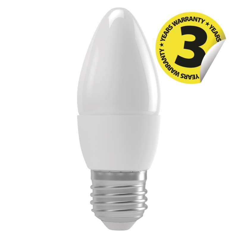 LED žárovka Classic Candle 4W E27 teplá bílá