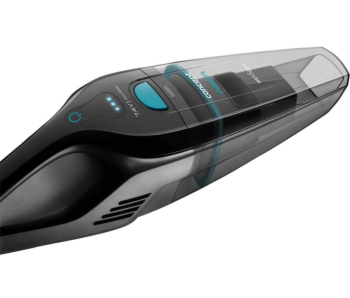 Ruční vysavač Concept VP4350 7,4 V WET & DRY RISER