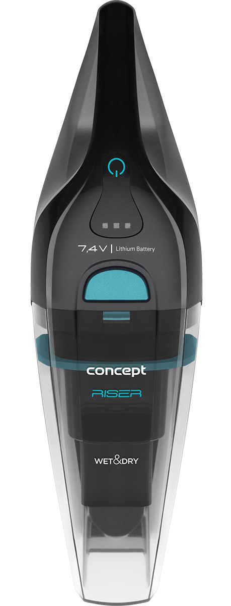Ruční vysavač Concept VP4350 7,4 V WET & DRY RISER