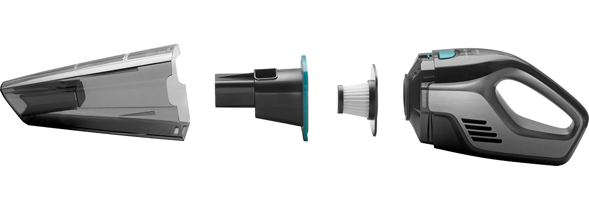 Ruční vysavač Concept VP4350 7,4 V WET & DRY RISER