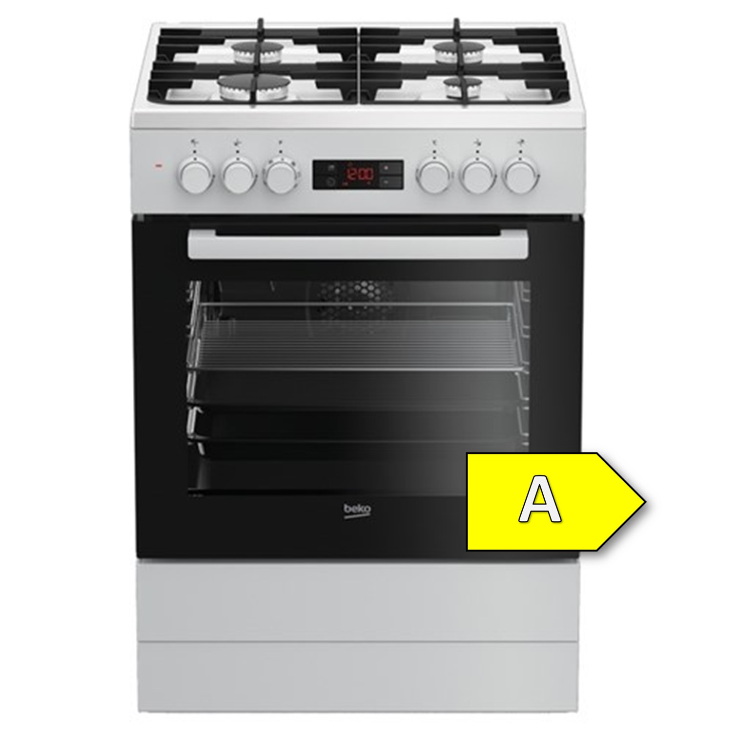 Sporák komb. BEKO FSM 62320 DWS