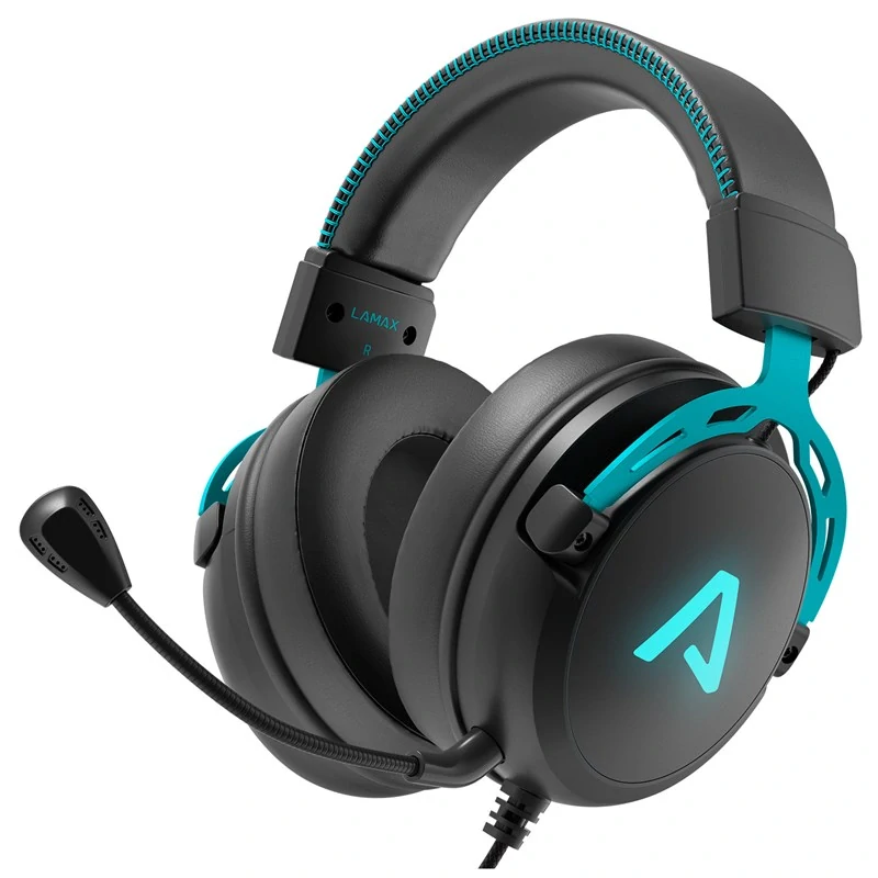 Headset LAMAX Heroes Defender1 - černý