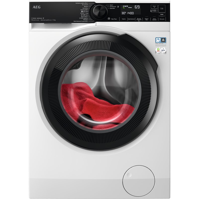 Pračka AEG UniversalDose ProSteam® 7000 LFR73944OC