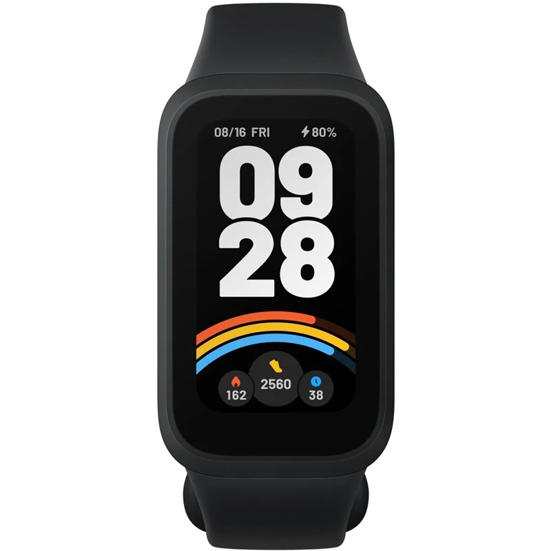 Fitness náramek Xiaomi Smart Band 9 Active - černý