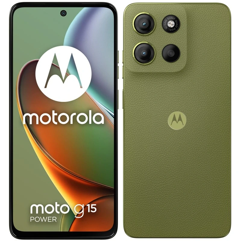 Mobilní telefon Motorola Moto G15 Power 8 GB / 256 GB - zelený