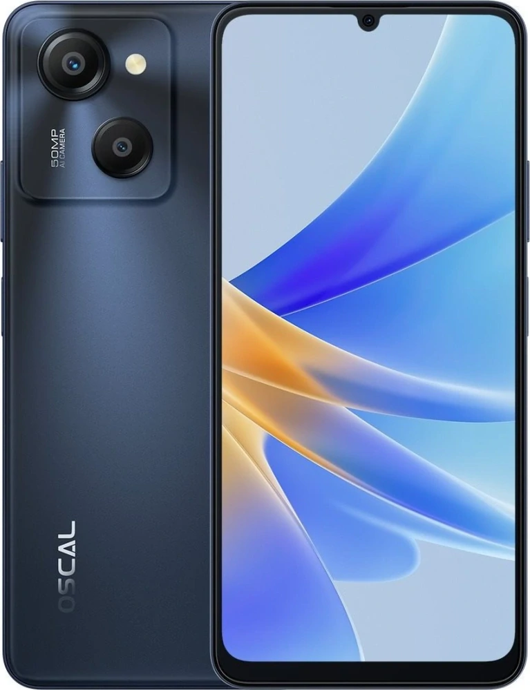 Mobilní telefon Oscal Modern 8 8 GB / 256 GB - šedý