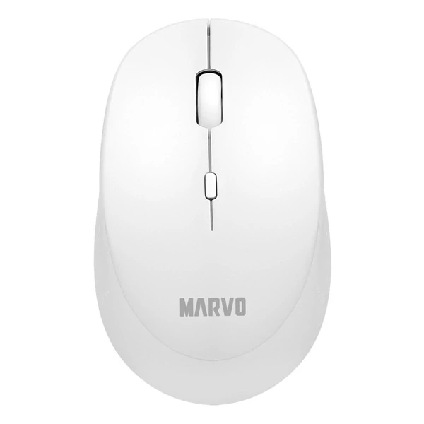 Myš bezdrátová Marvo WM103WH bílá, 1600DPI