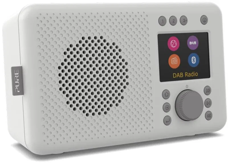 Internetové rádio s DAB+ PURE Elan Connect, šedé