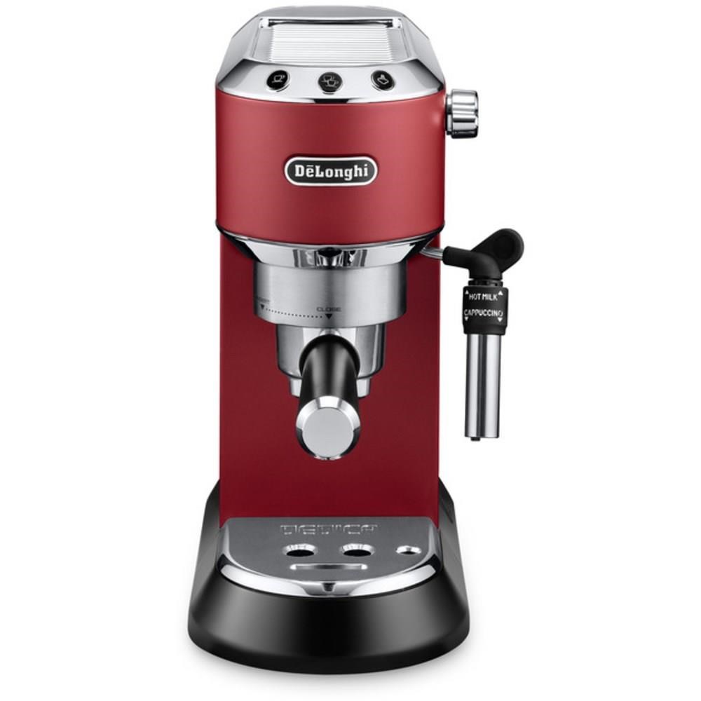 Espresso DeLonghi Dedica EC 685.R pákový kávovar, červená