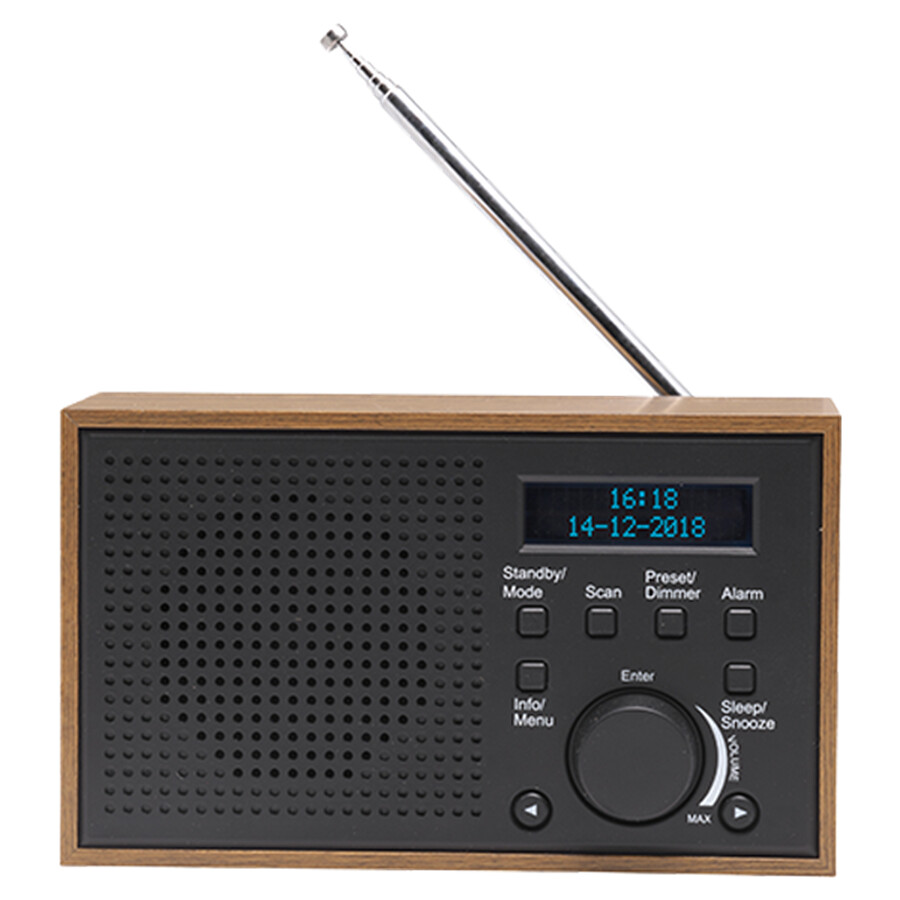Digitální rádio DAB+ a FM Denver DAB-46DARK GREY