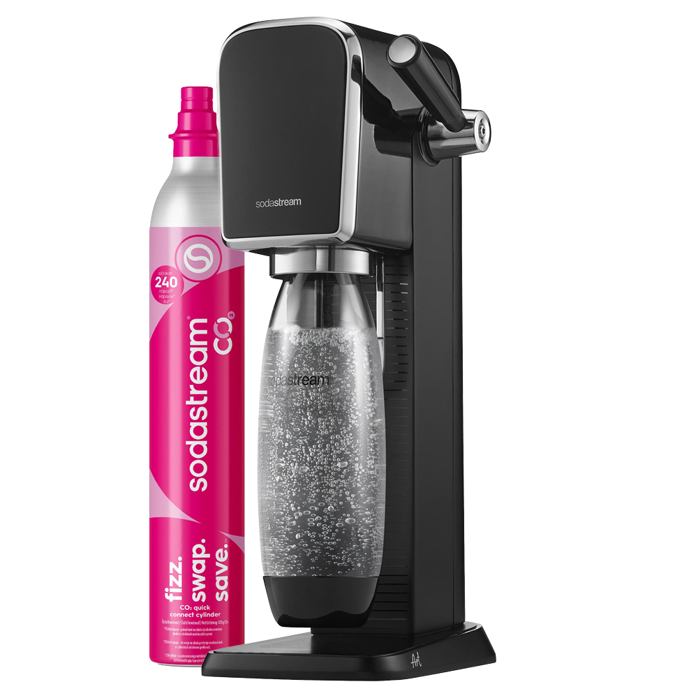 Výrobník sodové vody SodaStream ART Black