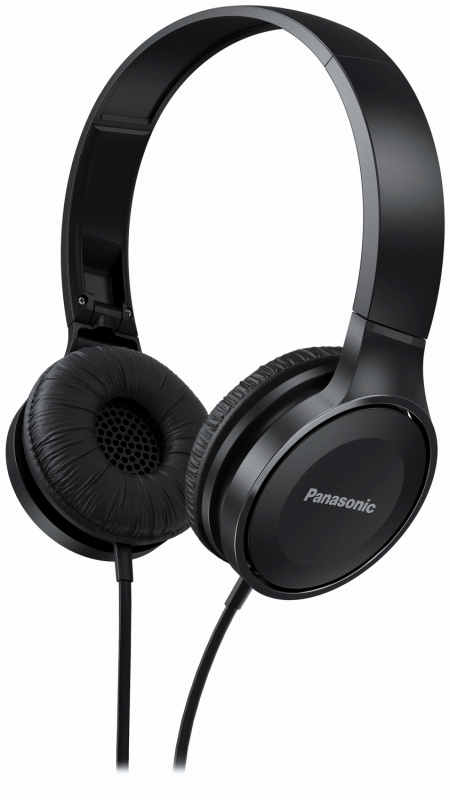 Sluchátka Panasonic RP-HF100E-K - černá