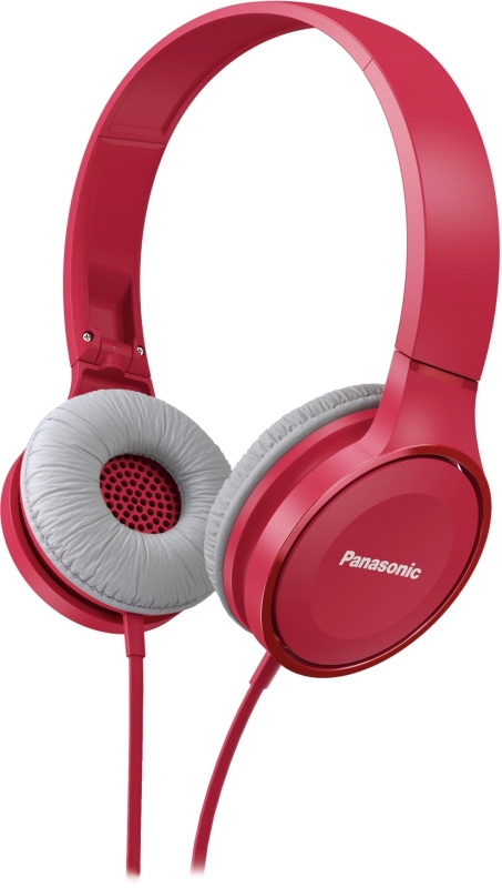Sluchátka Panasonic RP-HF100E9-P - červená