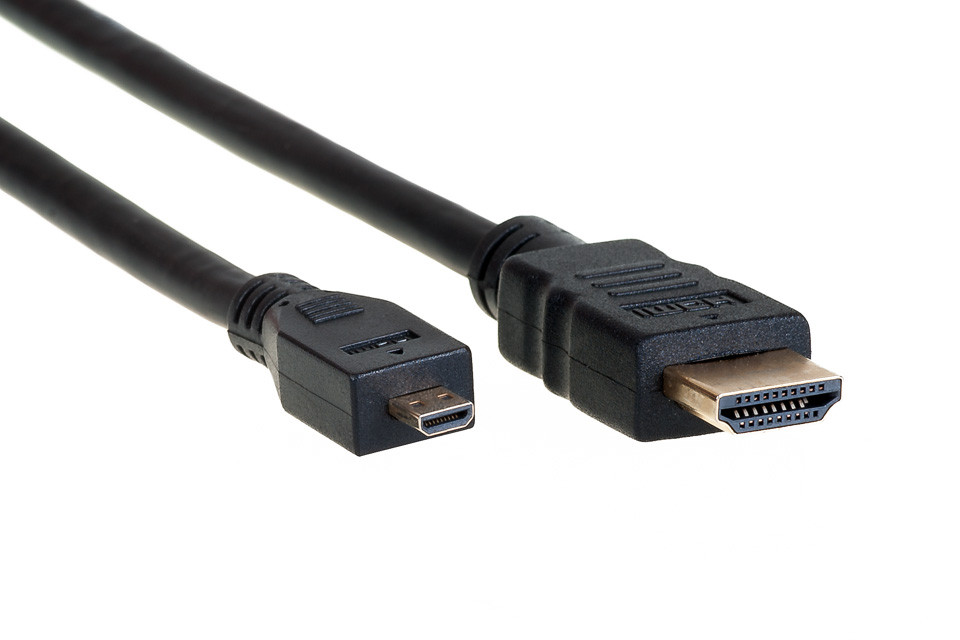 Kabel Micro HDMI - HDMI 1,5m