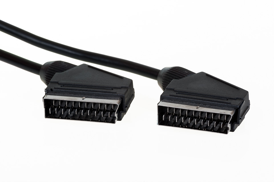Kabel Scart - Scart 1,5m