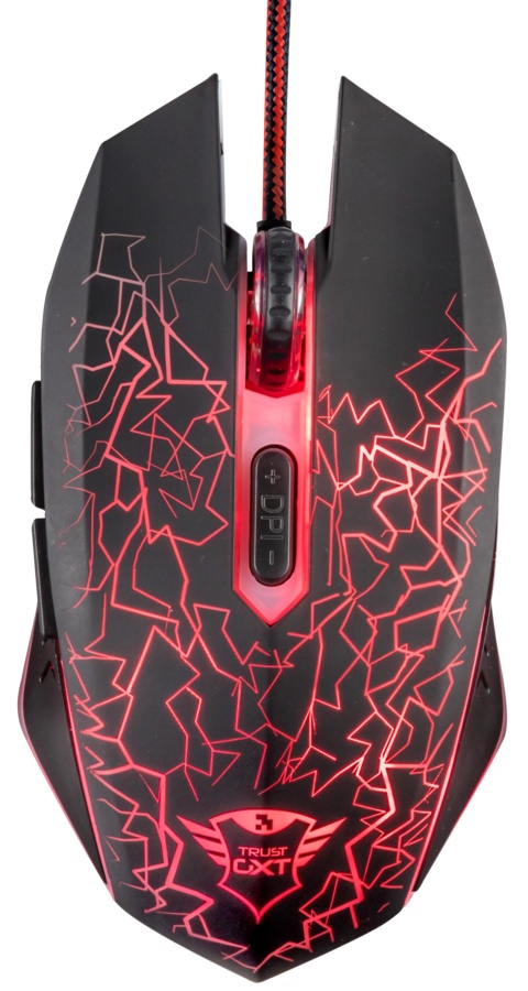Myš Trust GXT 105 Izza Illuminated