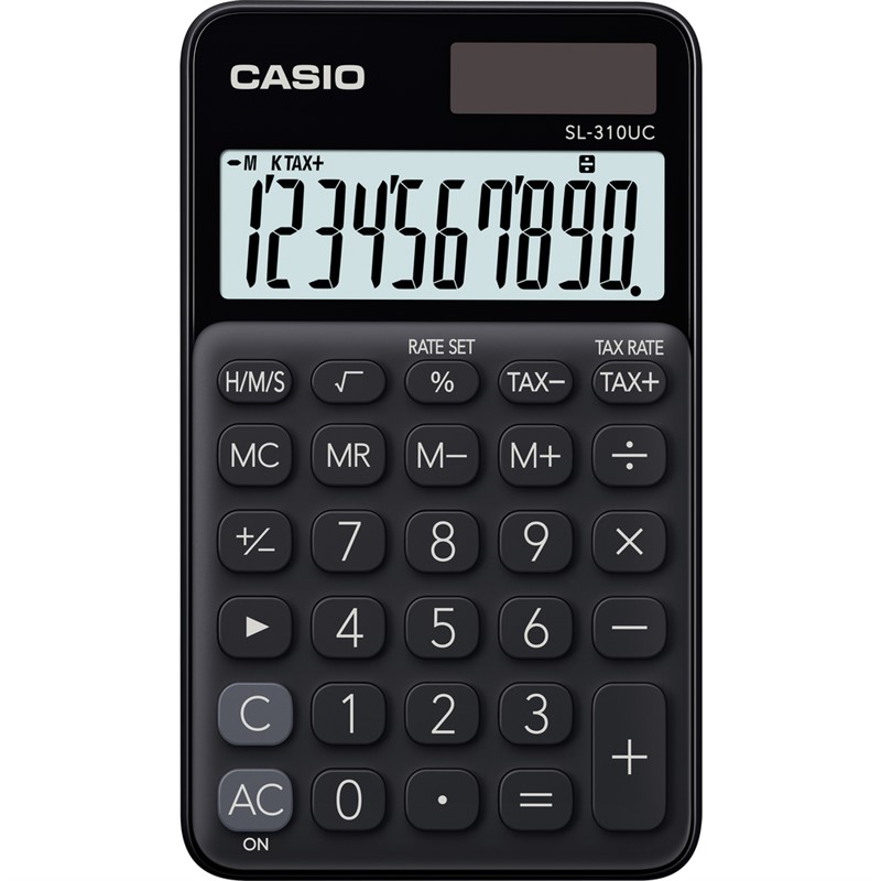 Kalkulačka Casio SL 310 UC BK - černá