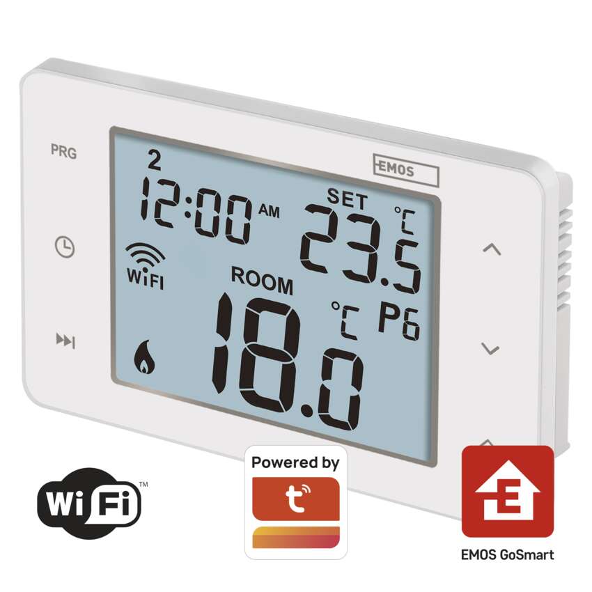 GoSmart programovatelný termostat P56201, WiFi