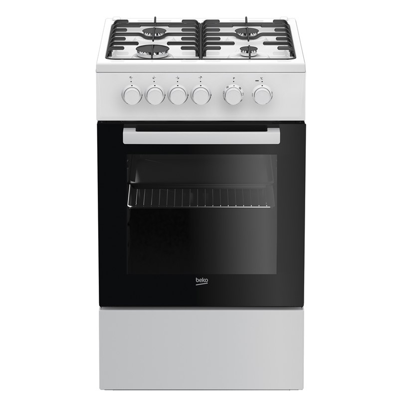 Sporák komb. BEKO FSM 52020 DW, bílý