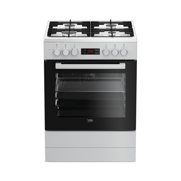 Sporák komb. BEKO FSM 62320 DWS