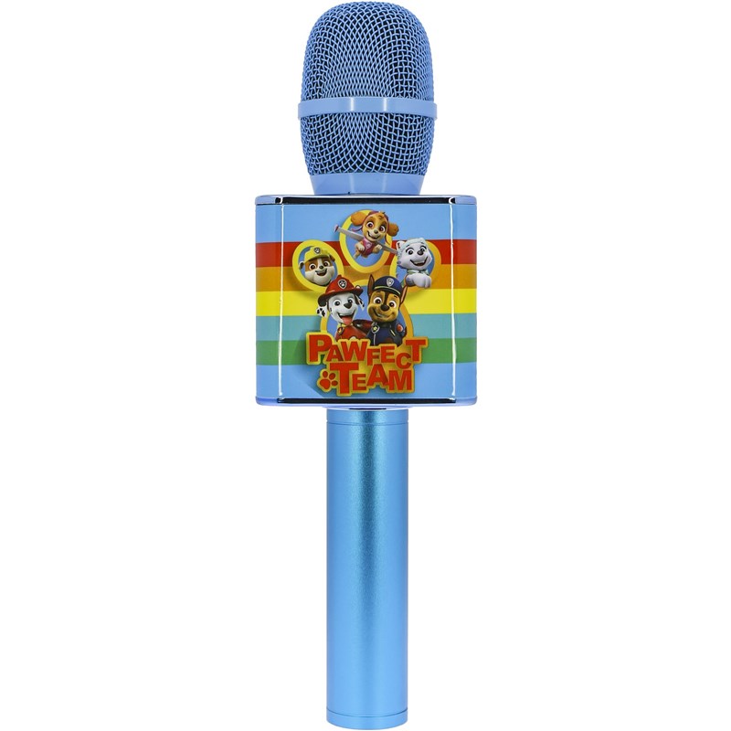 Karaoke mikrofon OTL Technologies PAW Patrol, modrý