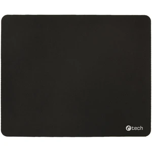 Podložka pod myš C-Tech MP-03BK, 22×18 - černá	