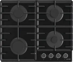 Plynová varná deska GORENJE GT642AB BigSurface