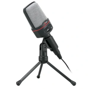 Mikrofon C-Tech MIC-02 - černý