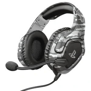 Headset Trust GXT 488 Forze-G Sony PS4/5 Licensed - šedý