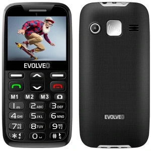 Mobilní telefon Evolveo EasyPhone XR - černý