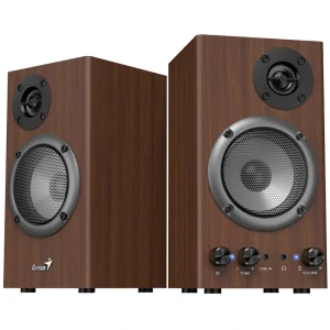 Reproduktory Genius SP-HF 500B - dřevo