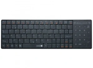 Klávesnice Connect IT Wireless KW3100 SmartTV, CZ - černá
