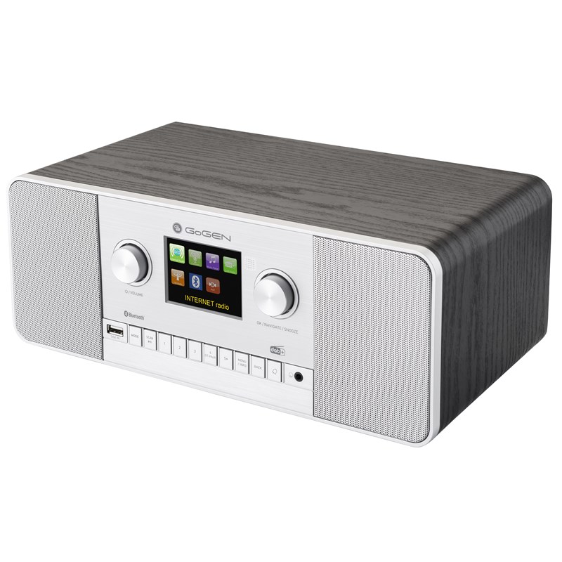 nternetové rádio s DAB+ GoGEN IR 257 BTDAB