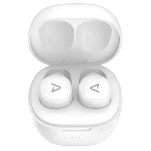 Sluchátka LAMAX Dots2 Wireless Charging - bílá