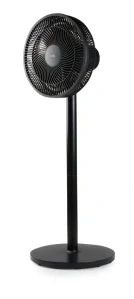 Stojanový ventilátor 2v1- černý - DOMO DO8157