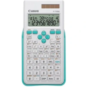 Kalkulačka Canon F-715SG - bílá/modrá