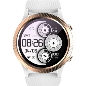 Chytré hodinky Carneo Athlete GPS - rosegold
