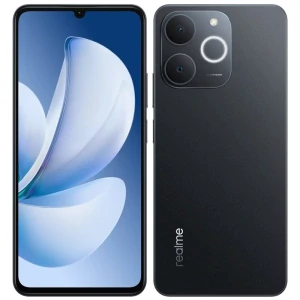 Mobilní telefon realme Note 70T 4 GB / 256 GB - černý