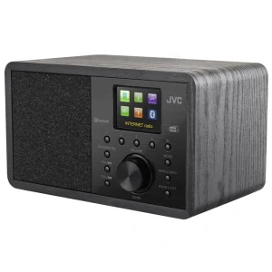 Internetové rádio s DAB+ JVC RA-E814B, černé