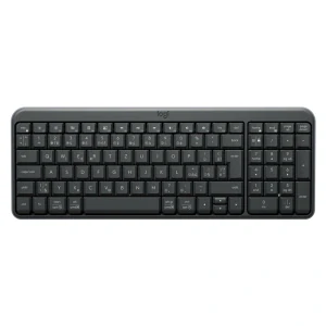 Klávesnice Logitech K250 CZ/ SK - grafitová