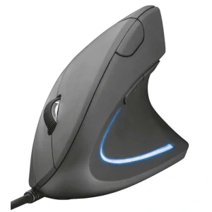 Myš Trust Verto Ergonomic / optická/ 6 tlačítek/ 1600DPI - černá