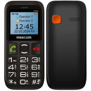 Mobilní telefon MaxCom Comfort MM426 SE - černý
