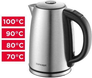 Rychlovarná konvice s regulací teploty 1,7 l RK3350