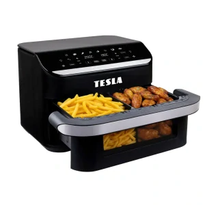 Duální horkovzdušná fritéza TESLA AirCook FlexiZone Q570 XXL