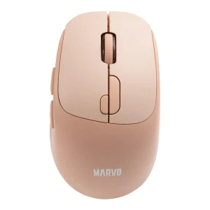 Myš Marvo M809W bezdrátová / 6 / 1600DPI - oranžová