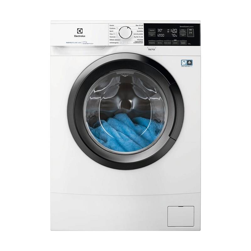 Pračka Electrolux SensiCare 600 EW6SM327DC bílá
