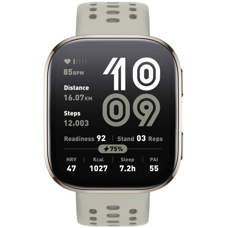 Chytré hodinky Amazfit Bip 6 šedé/zlaté