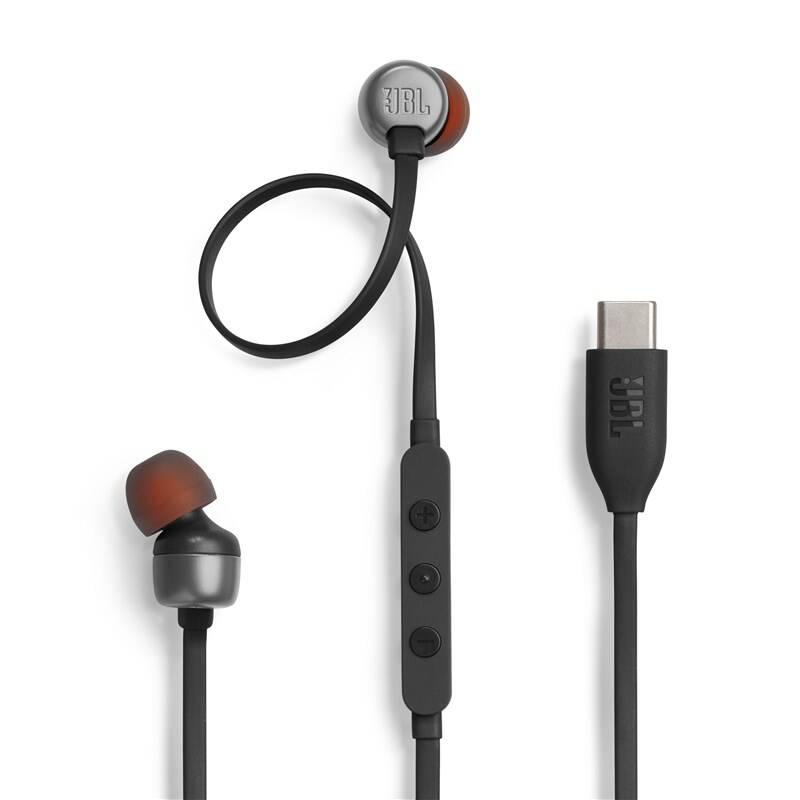Sluchátka JBL Tune 310 USB-C černá