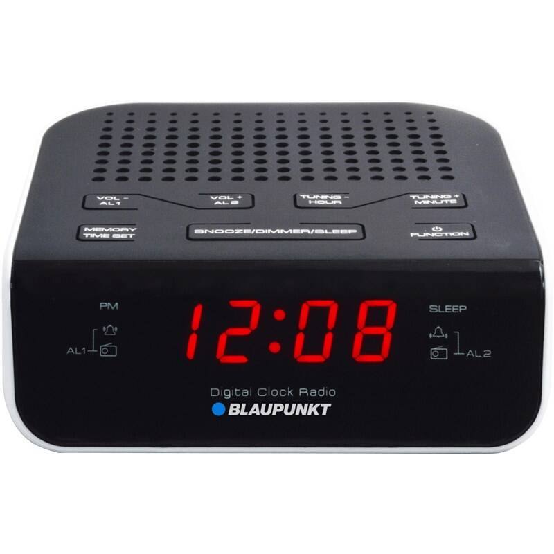 Radiobudík Blaupunkt CR5WH černý/bílý
